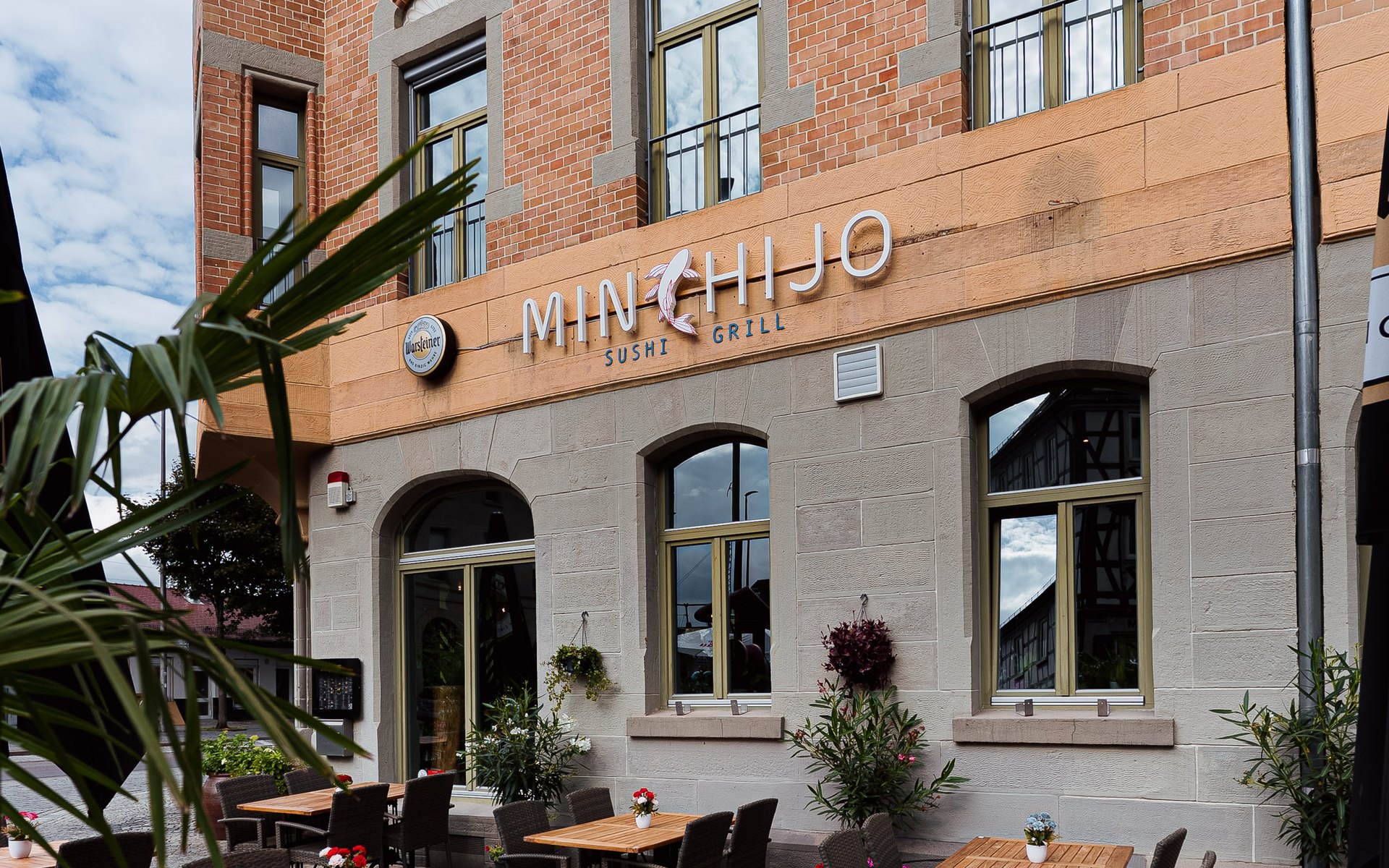 Minchijo Restaurant in Schorndorf — asiatisch-europäische Küche am Karlsplatz