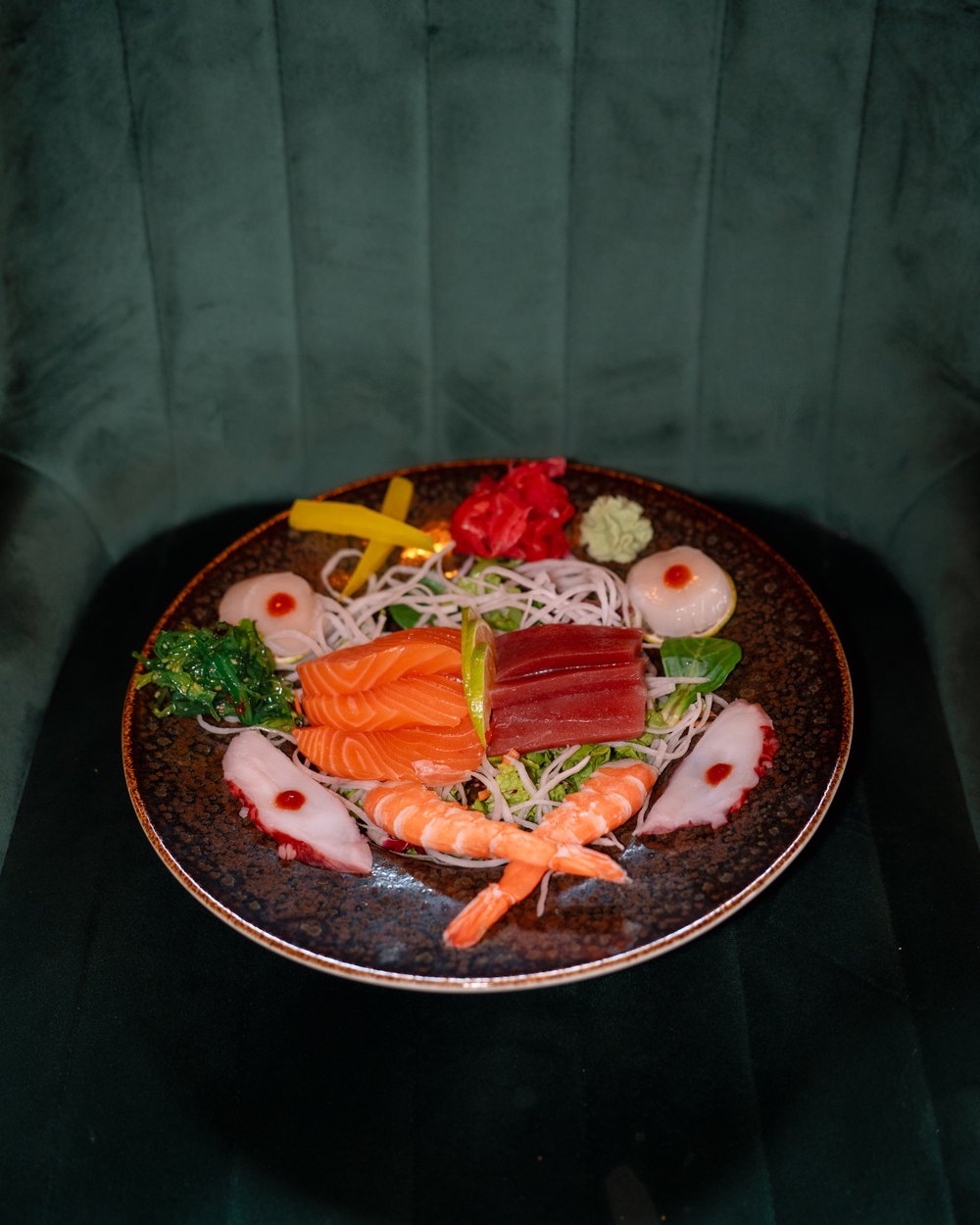 Grillgericht aus der Küche des Sakura