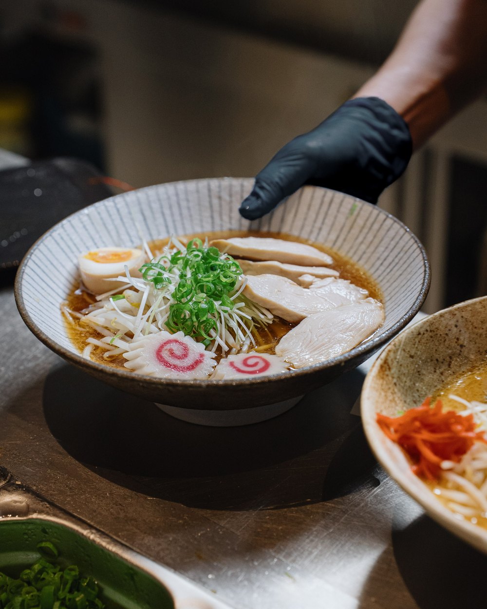 Innenraum des Soho Ramen in der Waldstraße