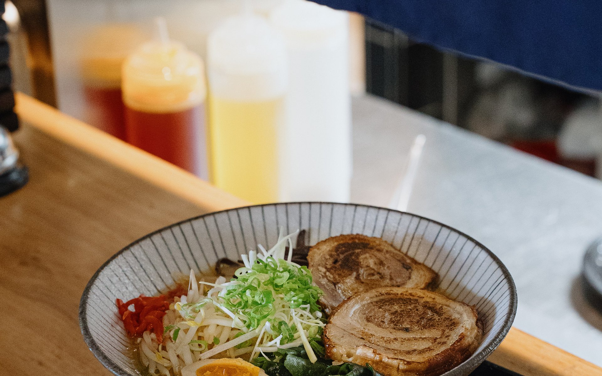 Soho Ramen in Karlsruhe — japanisches Ramen-Restaurant mit offener Küche