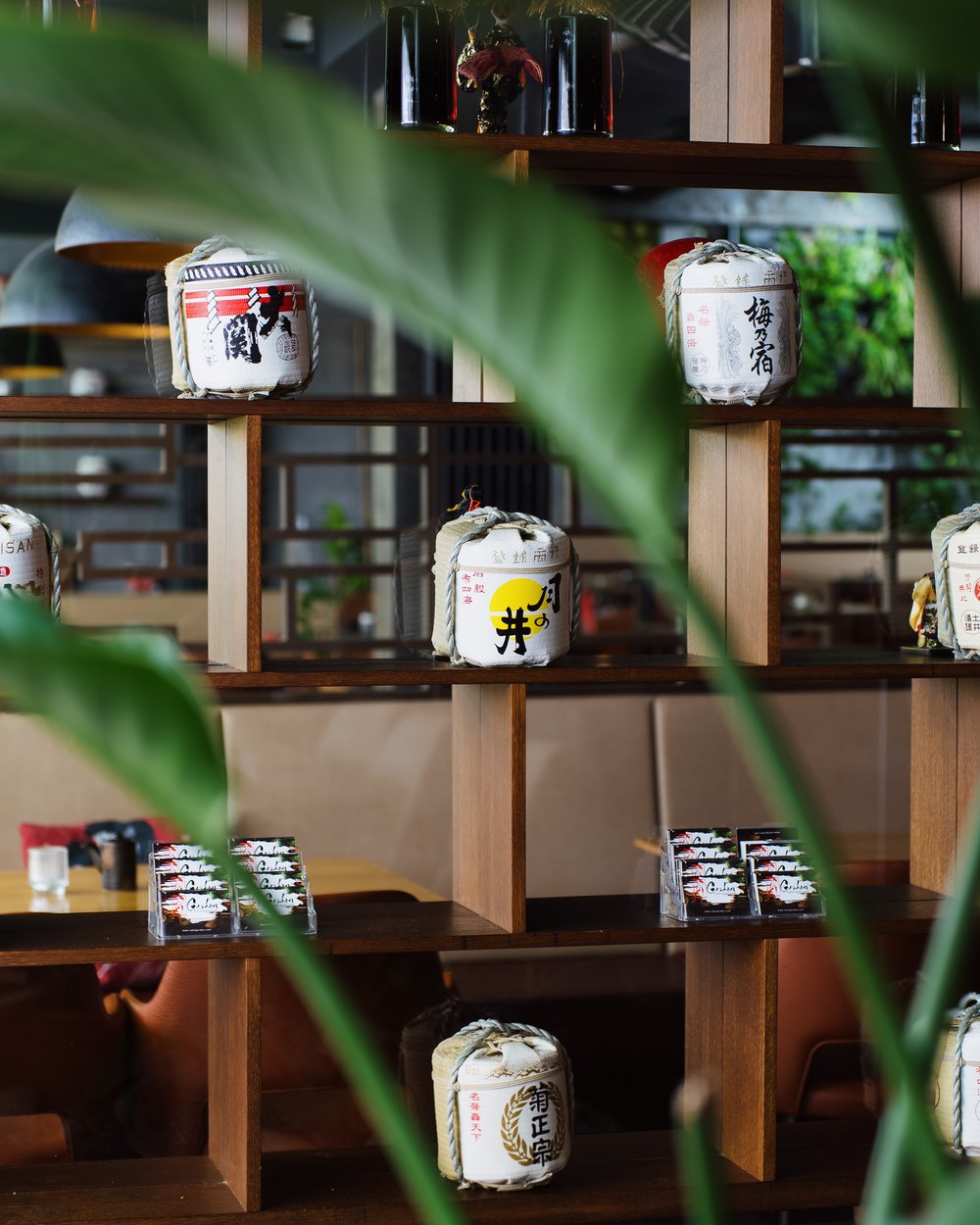 Sushi-Platte im Soki Garden in Karlsruhe