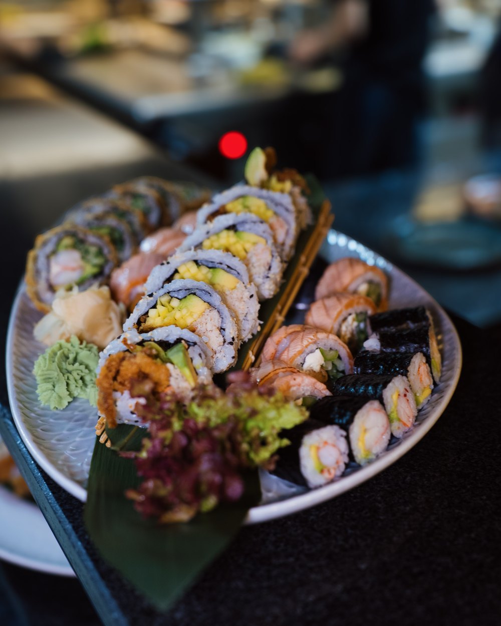 Tempura-Rolls im Soki Garden