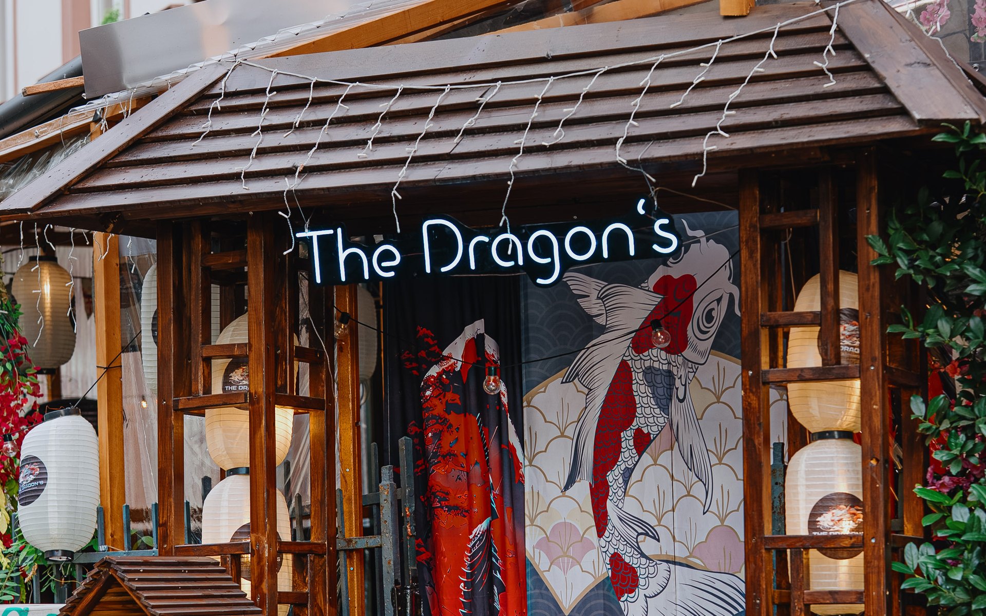 The Dragon Restaurant in Frankfurt am Main — Sushi, Ramen und vietnamesische Küche